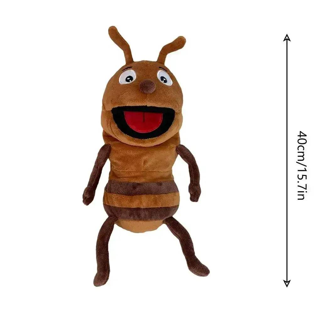 Hand Puppets Plush Insects For Storytelling And Role Play - ToylandEU
