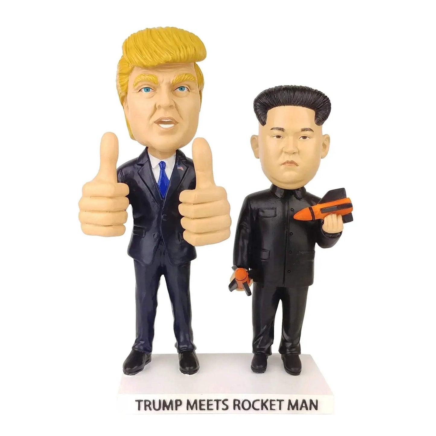 Hand Sculpted Trump Rocketman Bobblehead Collectible - ToylandEU