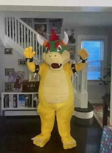 Handmade Adult Mascot Costume Christmas Full Body Outfit - ToylandEU