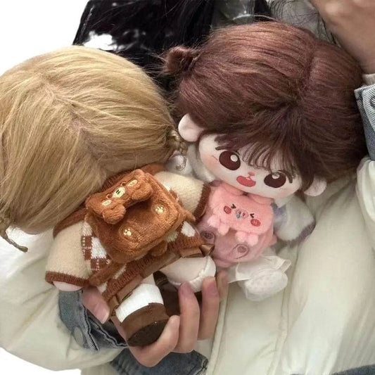 Handmade Backpack For 17 Cm Labubu Accessories Cute Doll Bag - ToylandEU