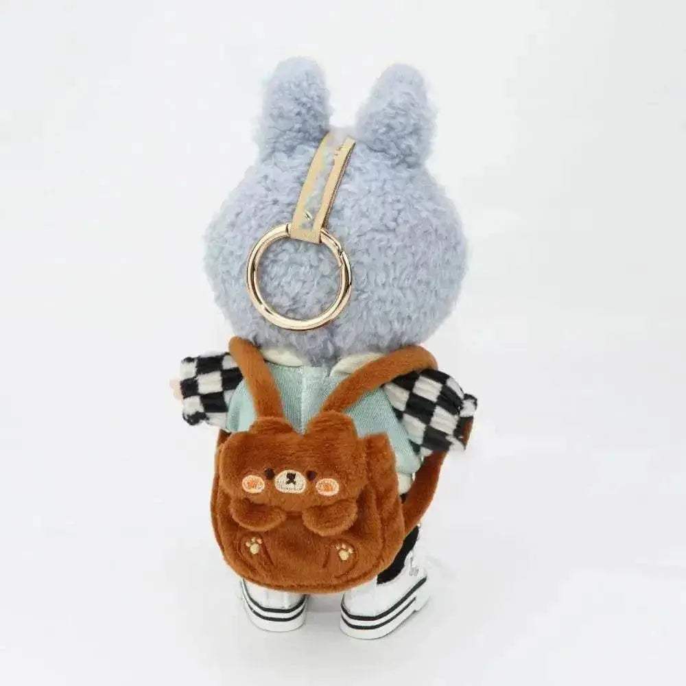 Handmade Backpack For 17 Cm Labubu Accessories Cute Doll Bag - ToylandEU