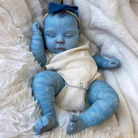 Handmade Doll Lifelike Soft Body 19 Inch For Collectors - ToylandEU