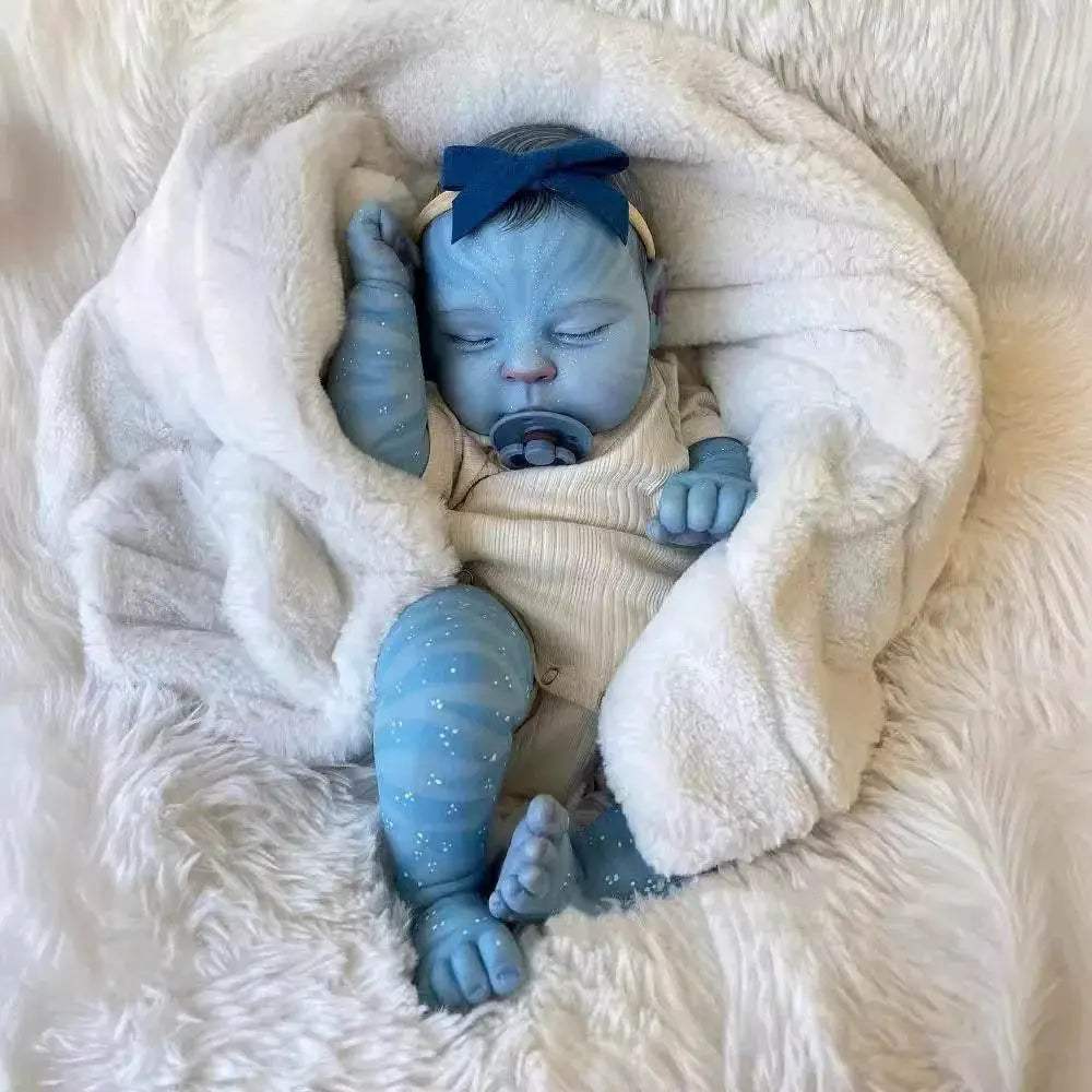 Handmade Doll Lifelike Soft Body 19 Inch For Collectors - ToylandEU