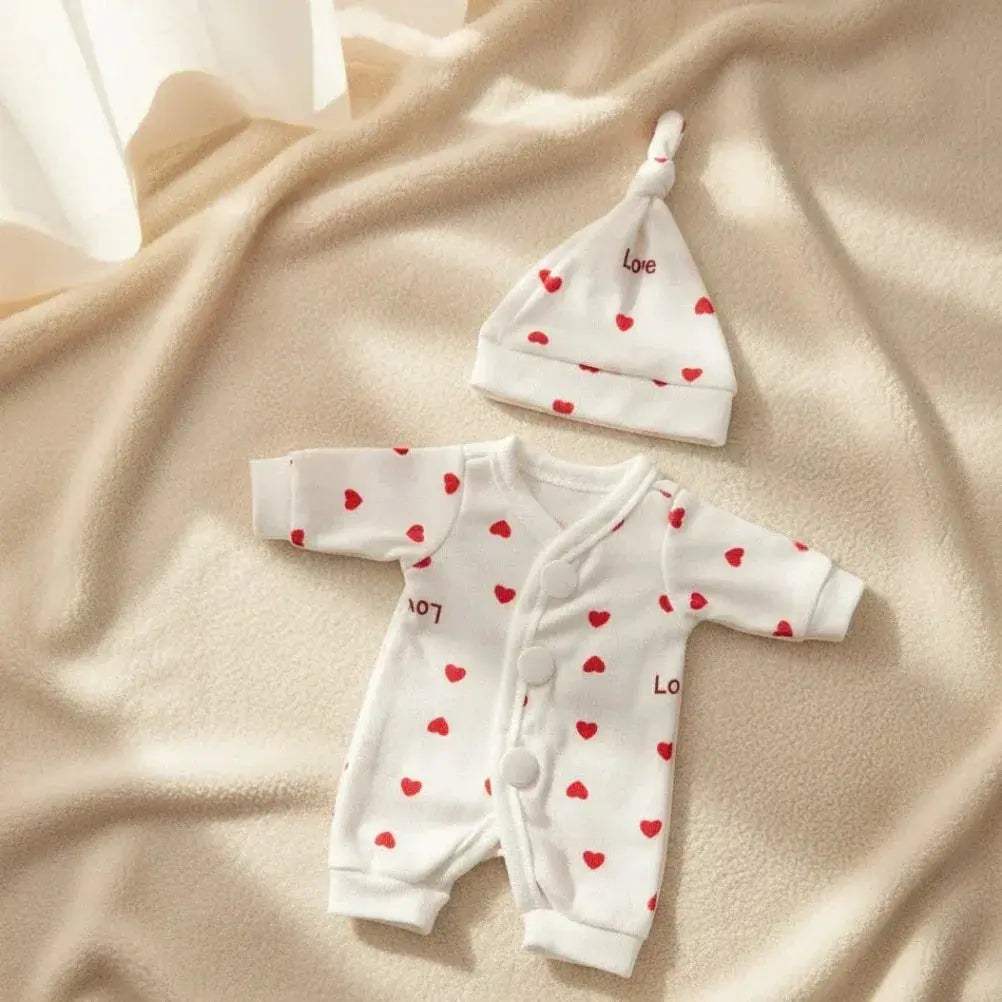 Handmade Doll Romper Outfits For 8-9 Inch Soft Touch Dolls - ToylandEU