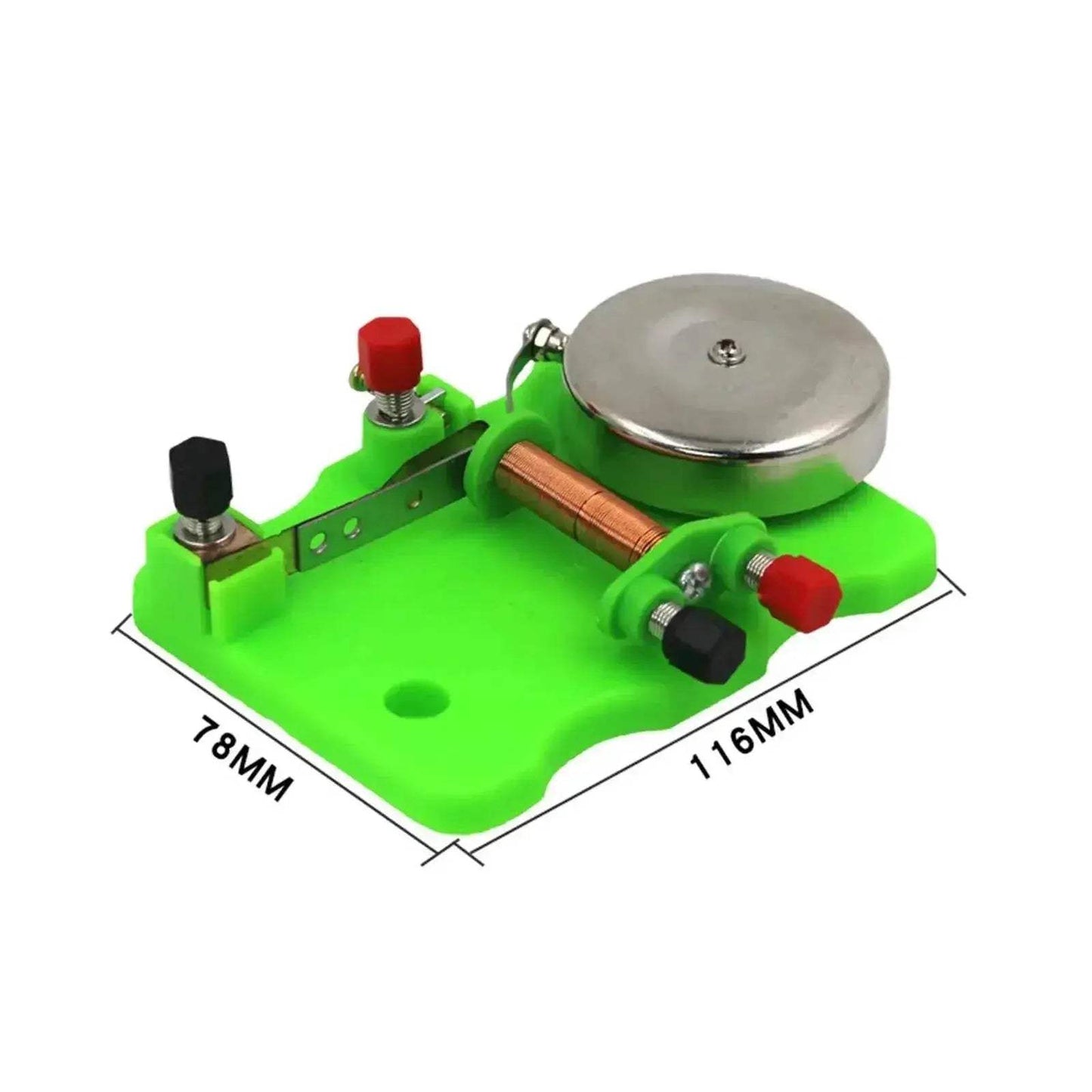 Hands On Electric Bell Experiment LED Kit Toyland EU - ToylandEU™