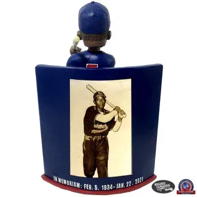Hank Aaron Indianapolis Clowns Special Edition Bobblehead - ToylandEU
