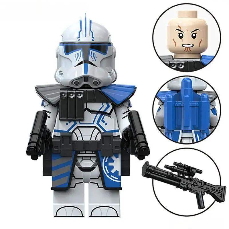 501st Clone Trooper Lego Minifigure Series 3 Hardcase - ToylandEU™