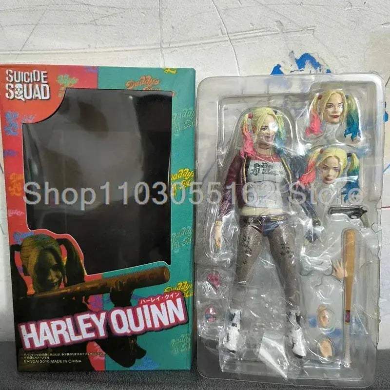 Harley Quinn Batman Action Figure Mafex 015 Collectible Toy - ToylandEU