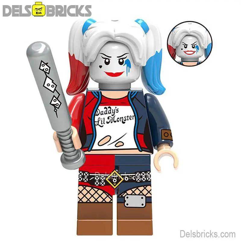 Harley Quinn - Suicide Squad Lego Minifigures Custom Toys - ToylandEU™