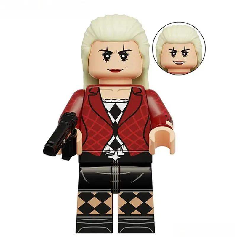 Harley Quinn Lego Minifigure Custom Toy For Display - ToylandEU™