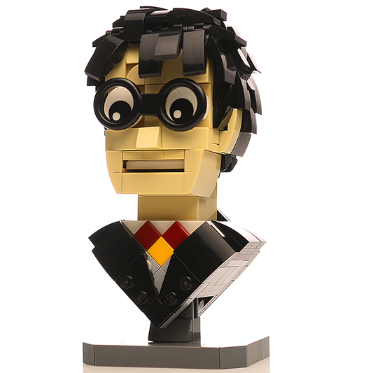 Harry Potter LEGO Bust MOC With Full PDF Instructions - ToylandEU