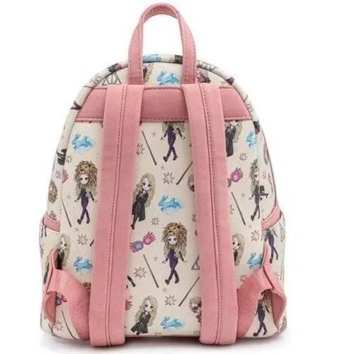 Harry Potter Luna Lovegood Mini Backpack Zipper Pockets - ToylandEU™
