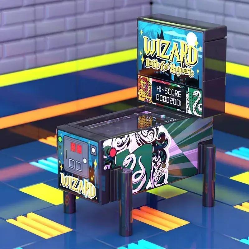 Harry Potter Pinball Arcade Machine Building Set made using LEGO parts - ToylandEU™