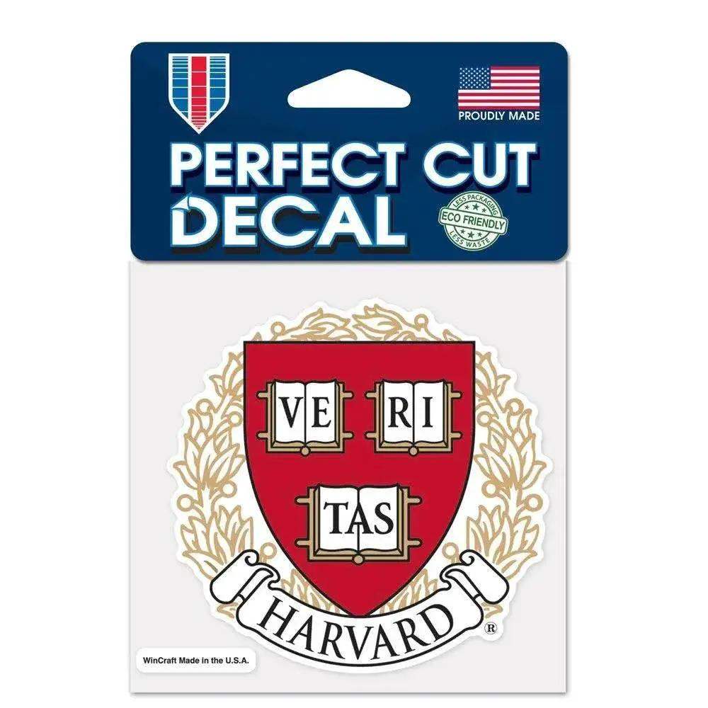 Harvard Crimson Decal 4x4 Perfect Cut Color Sticker - ToylandEU™