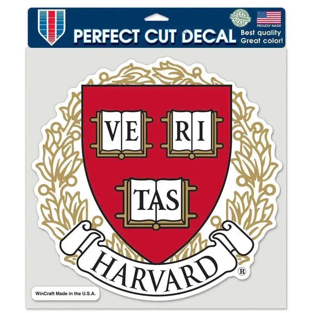 Harvard Crimson Vinyl Decal 8x8 Perfect Cut Color Outdoor - ToylandEU