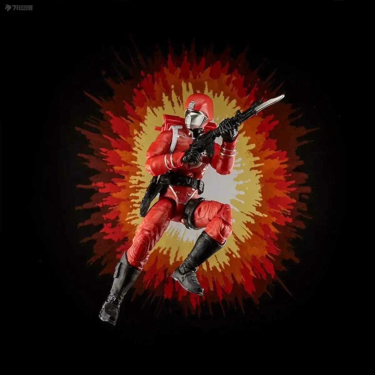 Hasbro GI Joe Classified Retro Crimson Guard Action Figure - ToylandEU