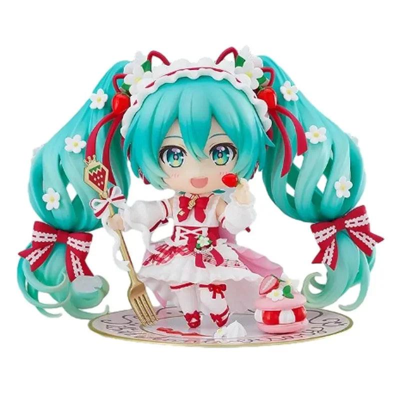 Hatsune Miku Figure | 10cm PVC Bandai | Toylandeu™
