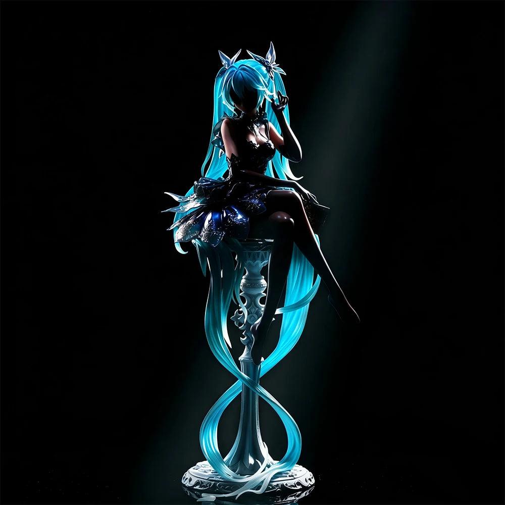 Hatsune Miku Figure 17 Cm Scale PVC Bandai Toylandeu