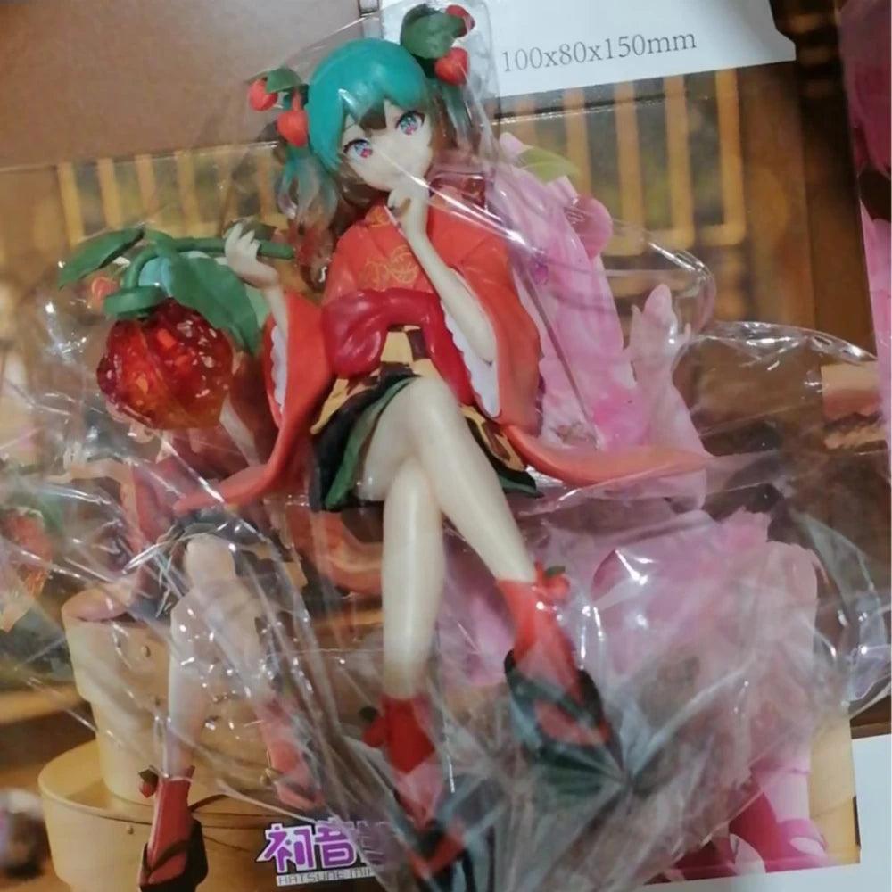 Hatsune Miku Figure | 18 cm Desk Decor | Toylandeu™