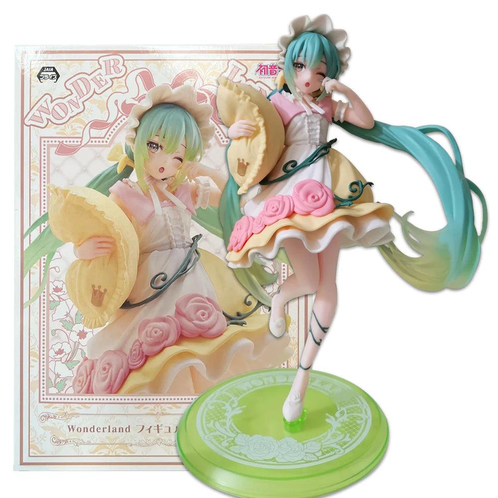 Hatsune Miku Figure 18 cm Wonderland Edition Toylandeu