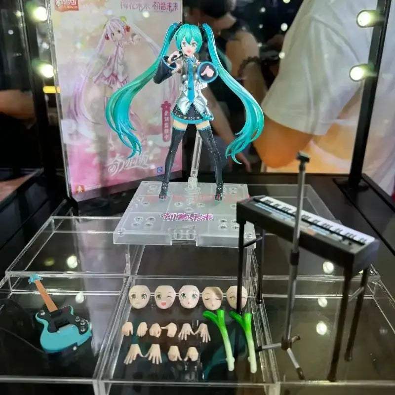 New Original Blokees Hatsune Miku Miracle Version Anime Figure Action Figure Decortion Grils Christmas Birthday Gifts - ToylandEU