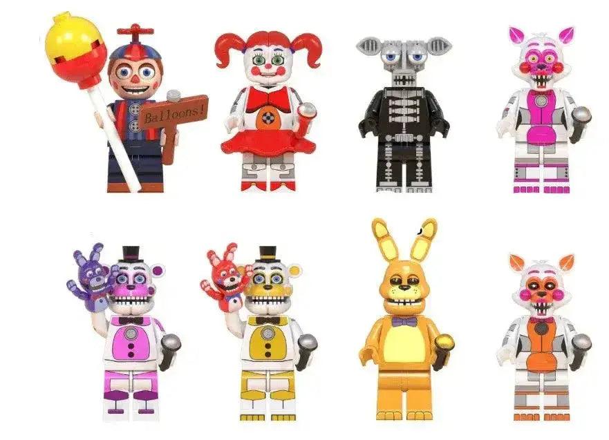 Haunted Animatronic Custom Minifigures 8 Pack Lego - ToylandEU™