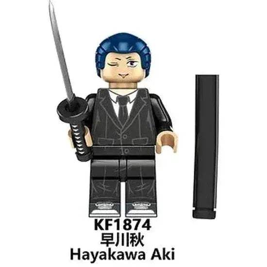 Lego Compatible Building Block Figure Durable ABS Plastic - ToylandEU