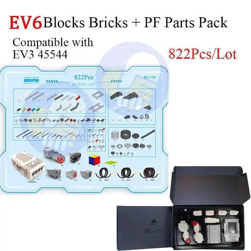 EV3 Motors Compatible with EV6 31313 45544 Science Robot - ToylandEU