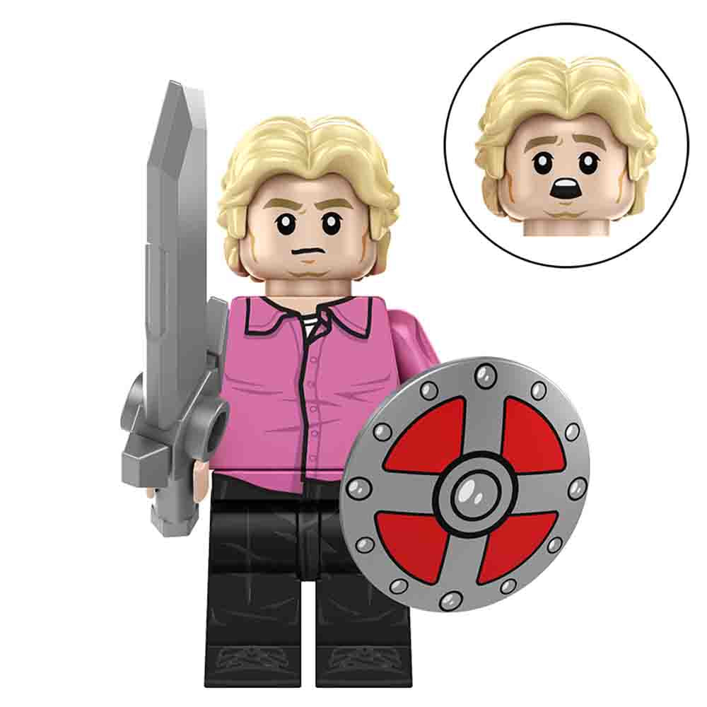 He Man Minifigure | Masters Of The Universe | Lego Compatible | Collectible
