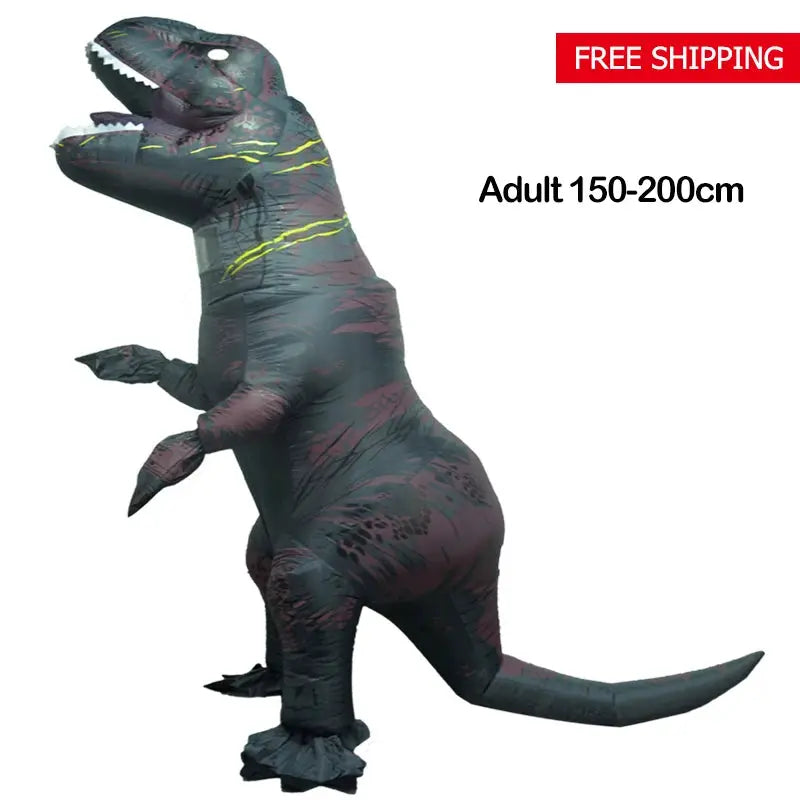Free Shipping T REX Mascot Inflatable Costume Anime Cosplay Dinosaur For Adult Men Women Kids Dino Cartoon - ToylandEU