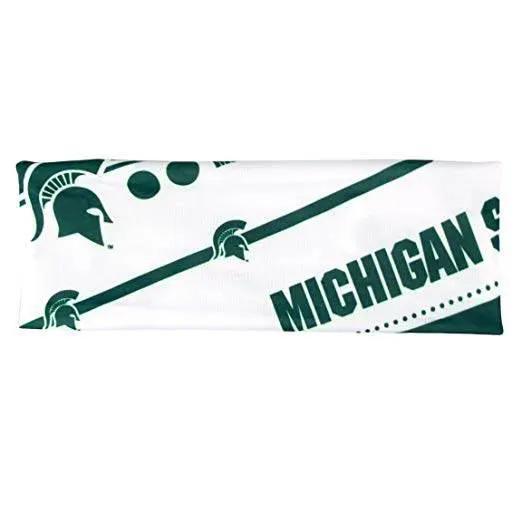 Michigan State Spartans Headband Patterned Stretchy - ToylandEU™