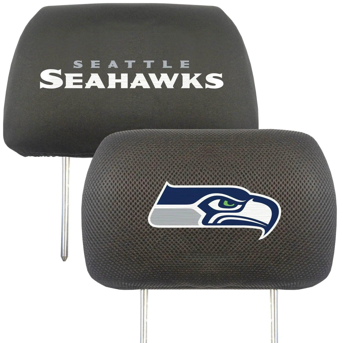 Seattle Seahawks Headrest Covers FanMats Embroidered - ToylandEU™