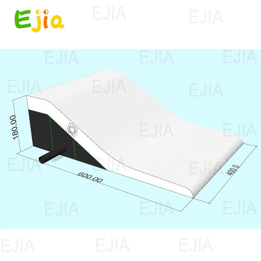 Heavy Duty PVC Inflatable Airbag Landing Ramp for MTB BMX