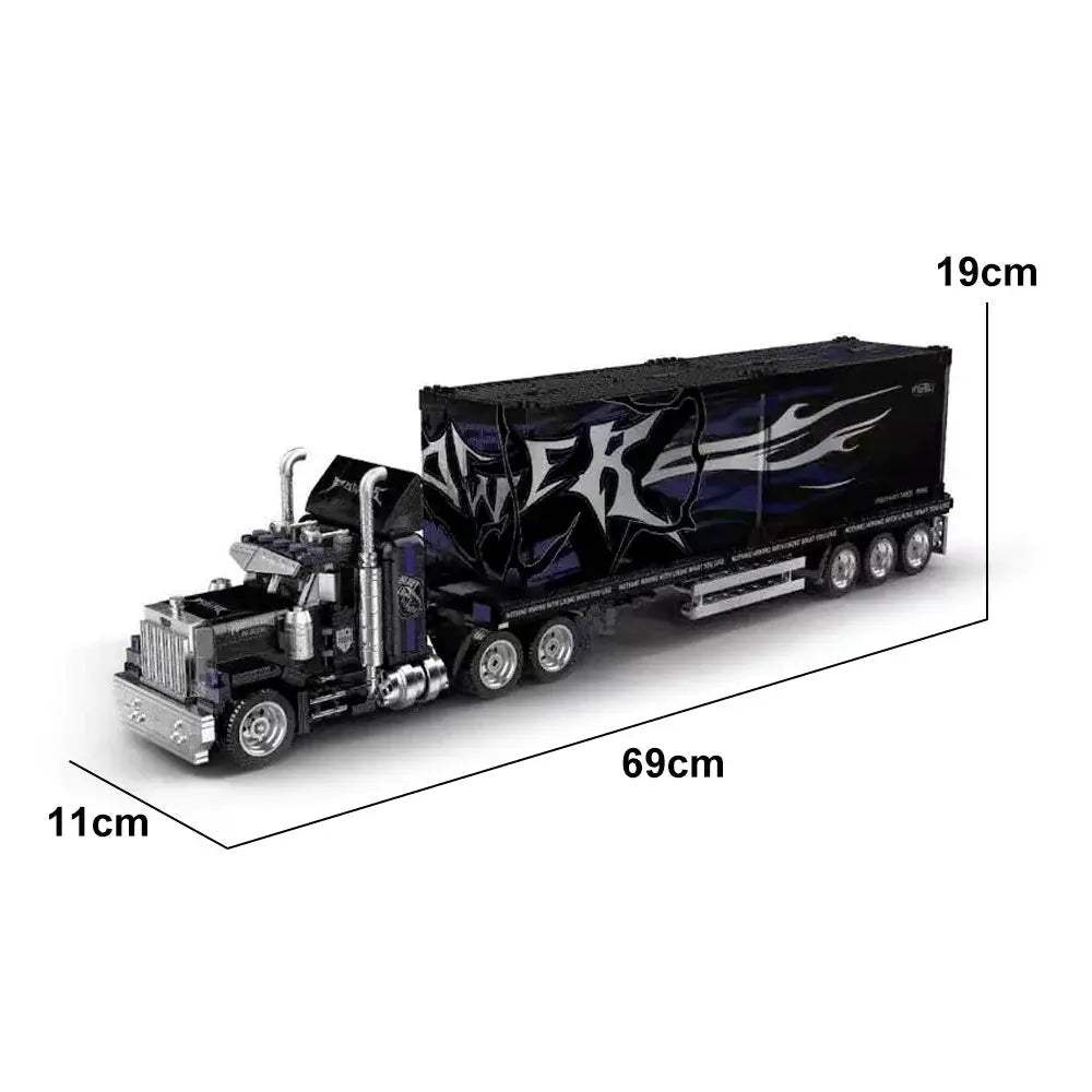 Heavy Duty Truck Building Blocks Set LEGO Compatible - ToylandEU™