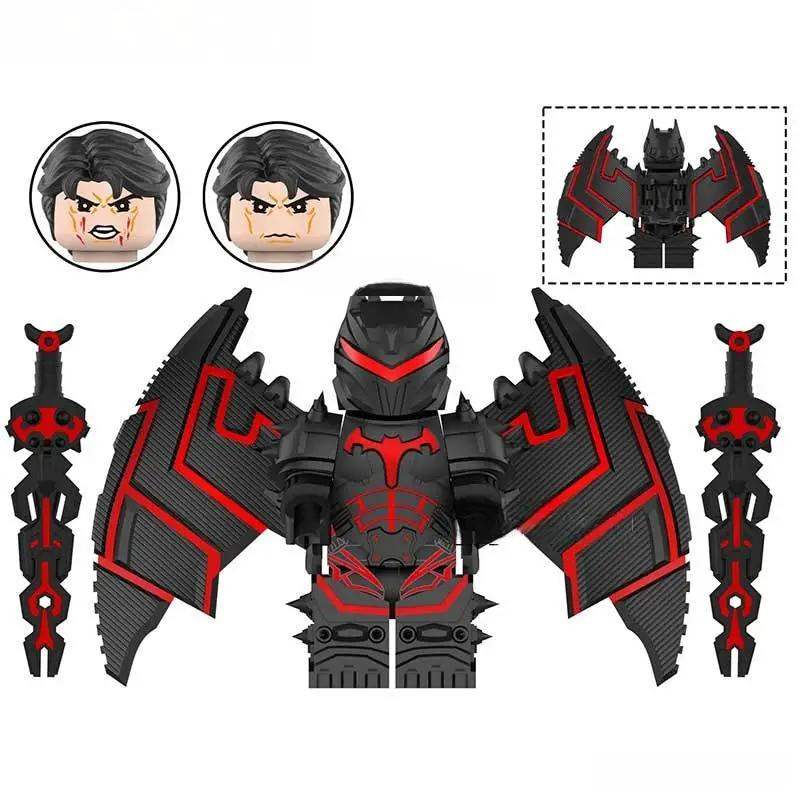 Hellbat Batman Lego Minifigure Exoframe Armor Elite - ToylandEU™