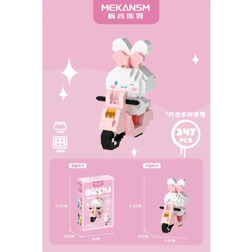 Hello Kitty Building Block Models For Kids Puzzles Fun