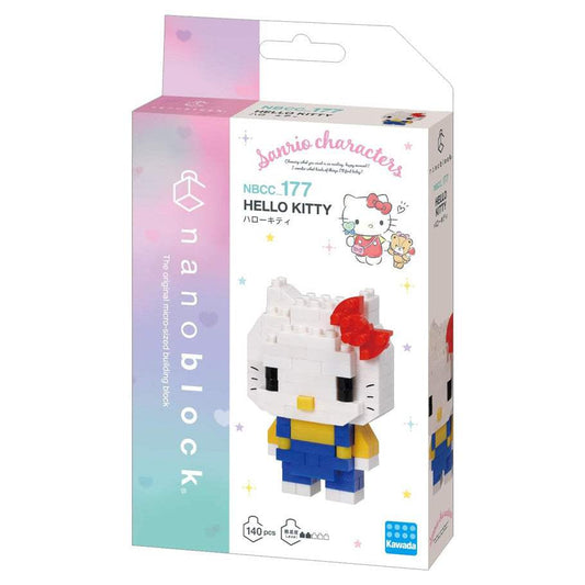 Micro Building Blocks | 140 Pieces | Hello Kitty | Sanrio Version 2