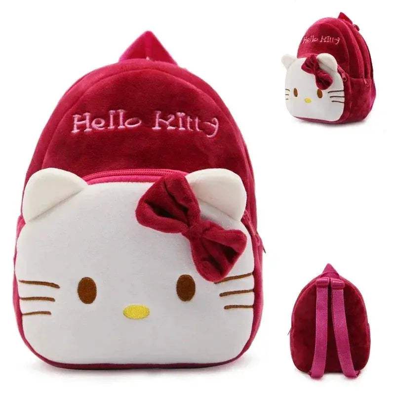 Hello Kitty Plush Backpack Soft Cute Kawaii Gift For Kids - ToylandEU