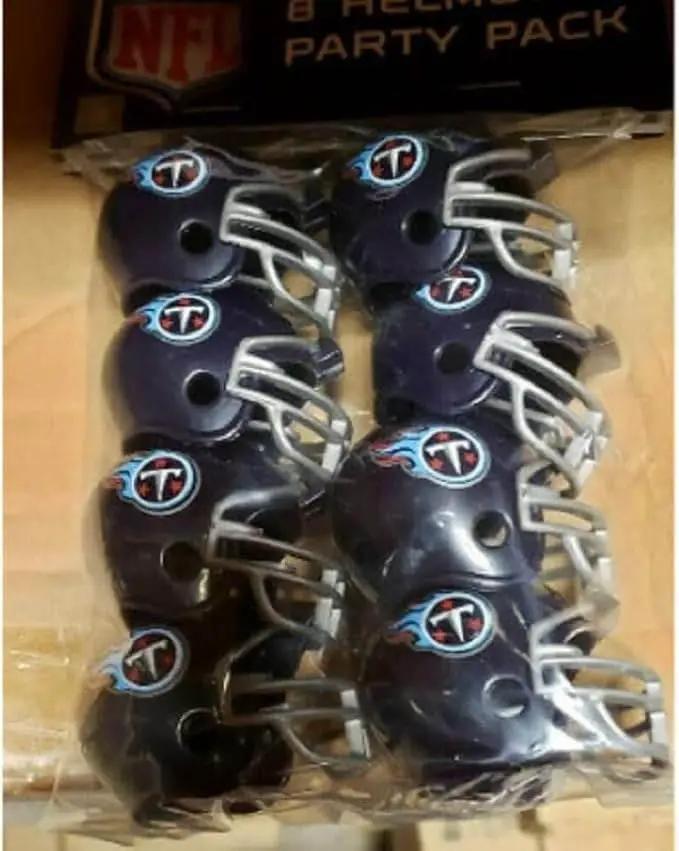 Tennessee Titans Team Helmet Party Pack 2018 Colorado - ToylandEU™