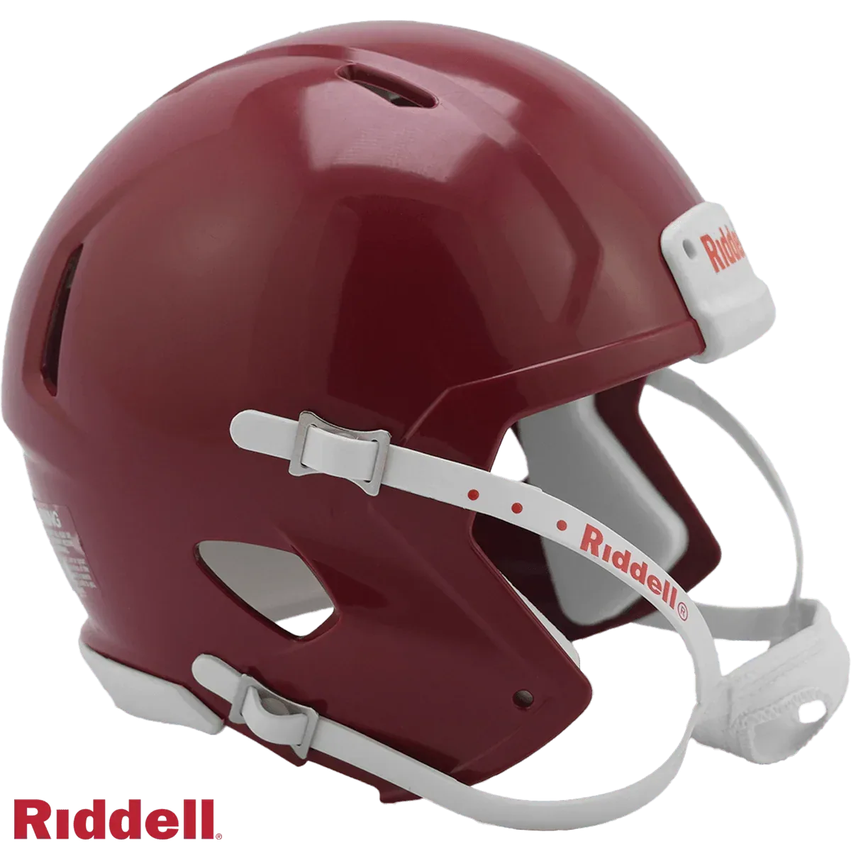 Helmet Riddell Blank Replica Mini Speed Style Cardinal - ToylandEU