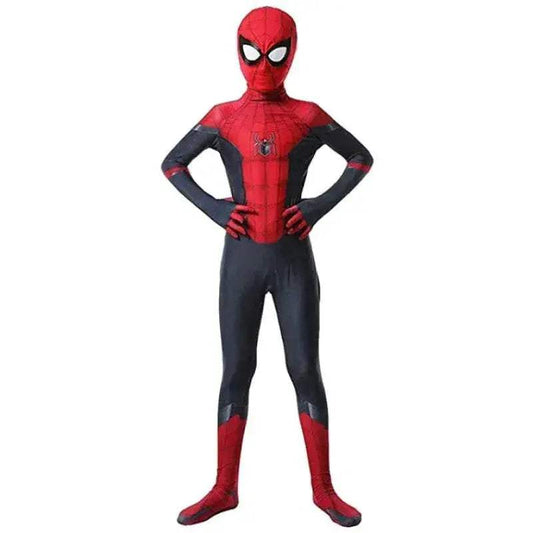 Heroic Adventure Kids' Spandex Superhero Costume - Perfect for Play! - ToylandEU