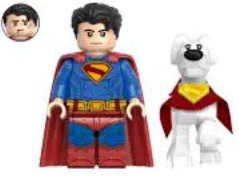 Heroic Caped Duo Building Block Figures - ToylandEU