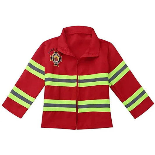 Heroic Kids Firefighter Costume Set with Authentic Gear and Accessories - ToylandEU™