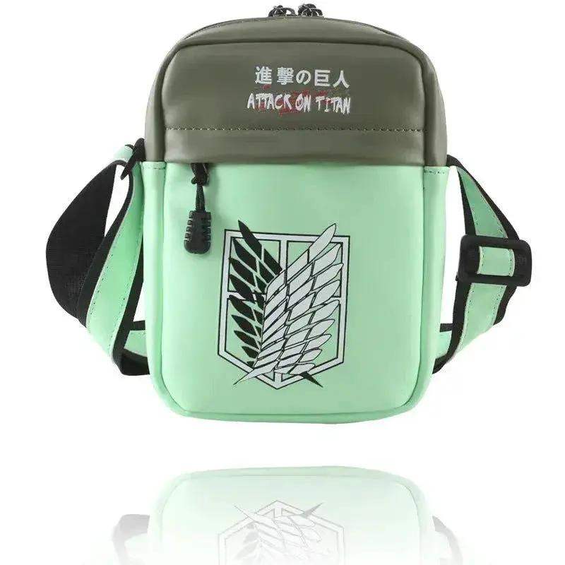 High Capacity Anime Shoulder Bag Multifunctional Everyday Carry - ToylandEU