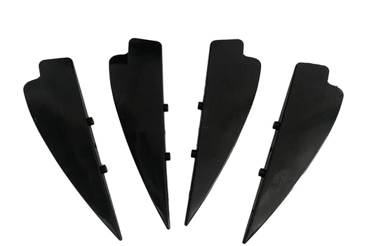 High-Performance Kiteboarding & Wakeboarding Fin Set for Ultimate Control - ToylandEU