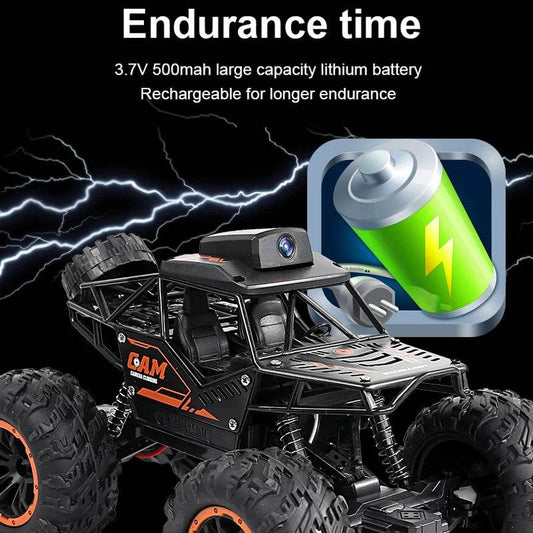 High-Performance RC Car with HD Camera and WiFi for Kids Remote Control Stunt SUV - ToylandEU