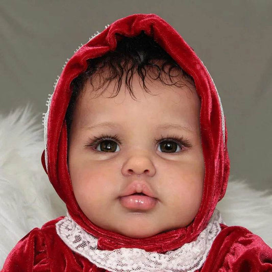 High Quality 22 Inch Reborn Doll Kit Unpainted Vinyl Parts for DIY Enthusiasts and Collectors - ToylandEU