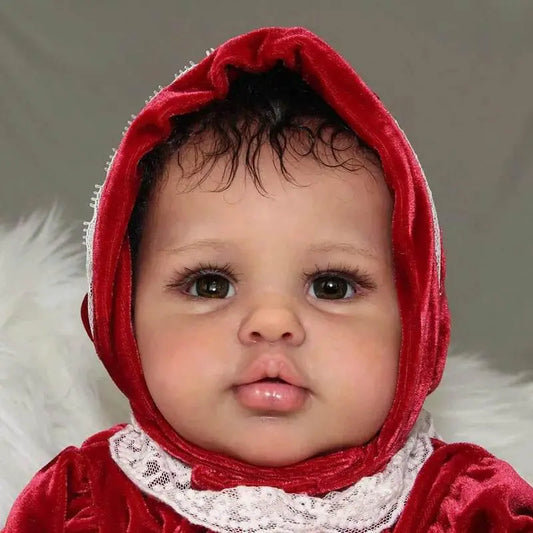 High Quality 22 Inch Reborn Doll Kit Unpainted Vinyl Parts for DIY Enthusiasts and Collectors - ToylandEU
