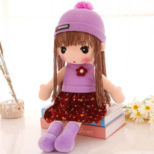 High Quality 45CM Stuffed Plush Doll Cute Design Perfect Birthday Gift for Kids - ToylandEU