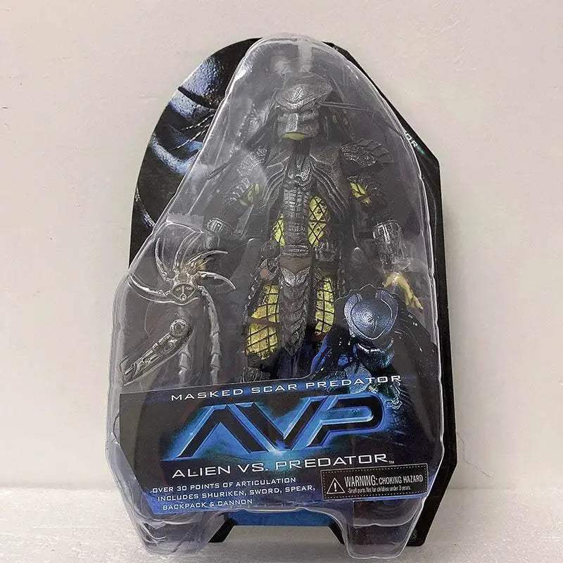 High-Quality Celtic Predator Action Figure with Movable Joints for Children’s Gifts and Collectors - ToylandEU